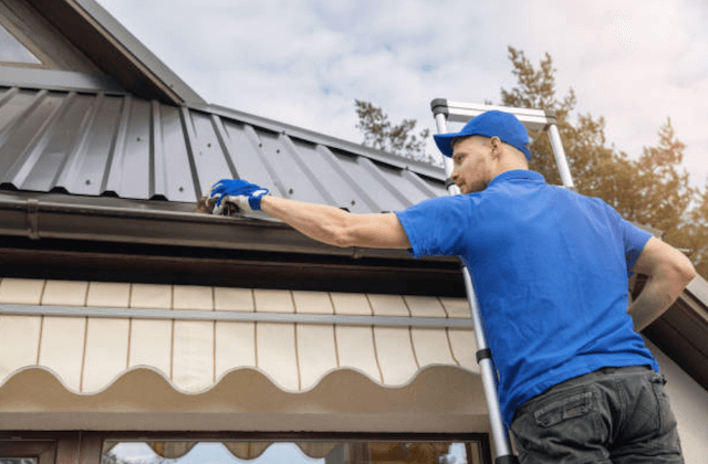 gutter cleaning in dayton